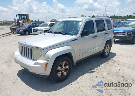 2011 Jeep Liberty Sport from USA, damaged, VIN 1J4PP2GK3BW563406